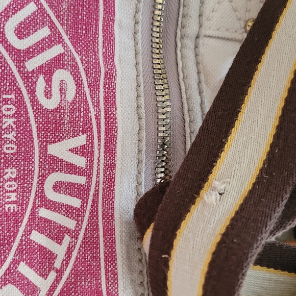 Louis Vuitton Vintage Denim Bag - Picture 6 of 16